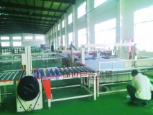 淋浴房自動封箱打包線